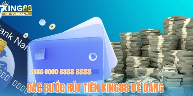 Các bước rút tiền chi tiết cực dễ dàng.