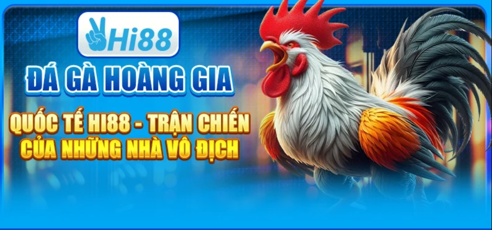 Top 5 trang đá gà uy tín hàng đầu - Hi88