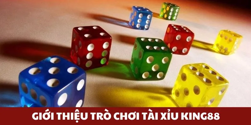 Giới thiệu trò chơi tài xỉu King88