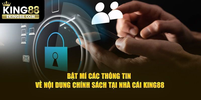 Sự cam kết cực uy tín trong công tác bảo mật của King88