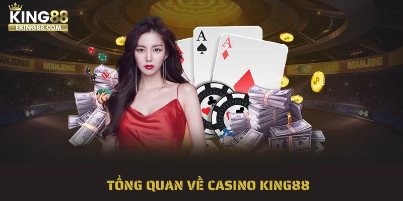 Khái quát về hình thức giải trí thú vị - casino king88 