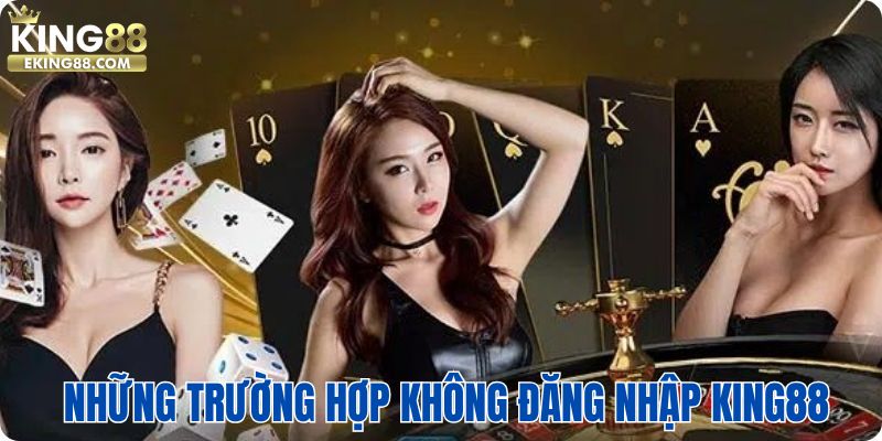 Những trường hợp không thể truy cập vào web là gì?